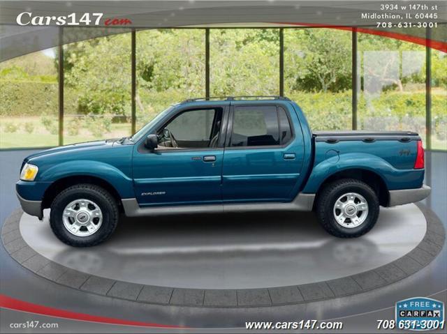 2001 ford explorer sport trac base