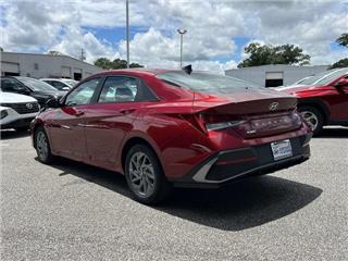 2024 Hyundai Elantra blue