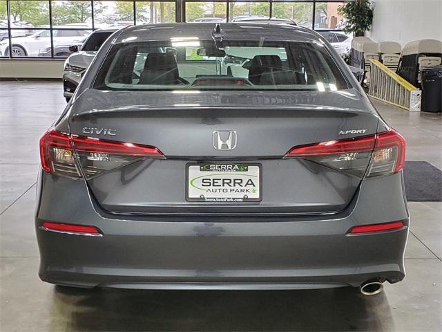 2024 honda civic sport