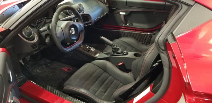 used 2015 alfa romeo 4c launch edition coupe milton, de 19968 for sale in milton, delaware