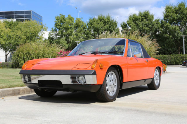 1973 porsche 914-6 3.6 conversion the best of the best