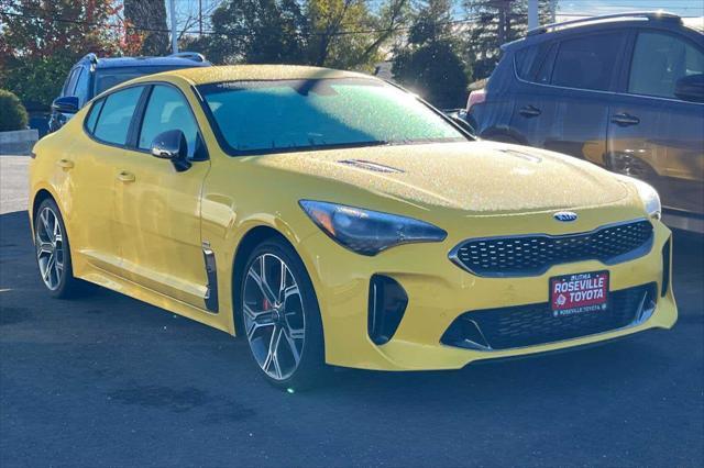 2018 kia stinger gt