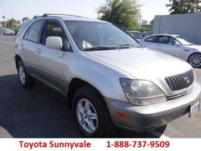 2000 lexus rx 300 in sunnyvale, ca