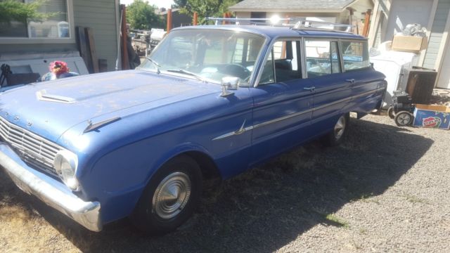 1963 ford falcon wagon 4 door