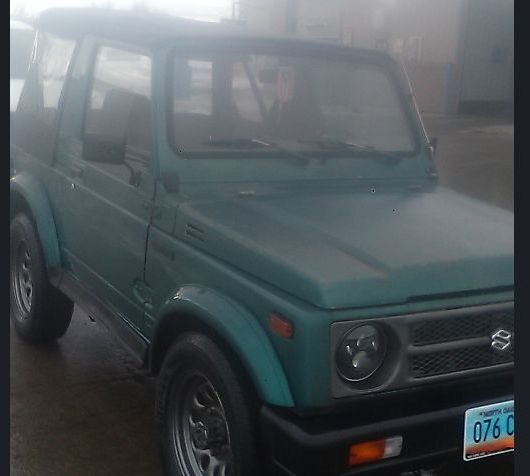 1988 suzuki samurai jx for sale in north dakota by owner
