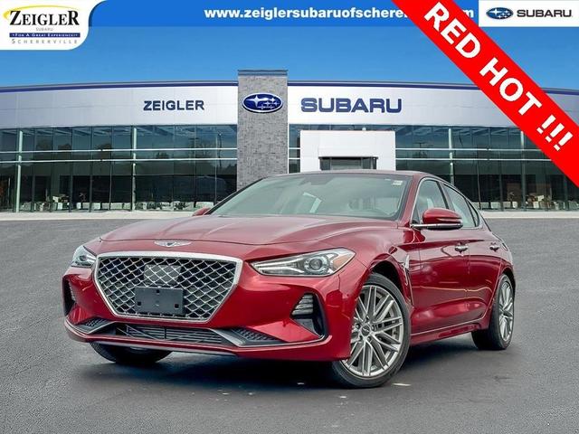 2021 genesis g70 2.0t