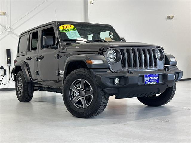 2018 jeep wrangler unlimited sport