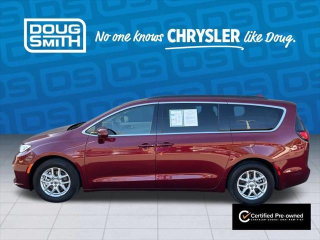 2022 chrysler pacifica touring l