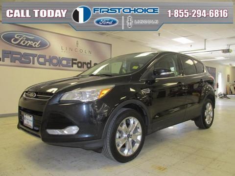 2013 ford escape sel rock springs, wy for sale in bitter creek, wyoming