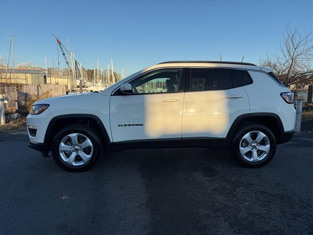 2021 jeep compass latitude 4x4