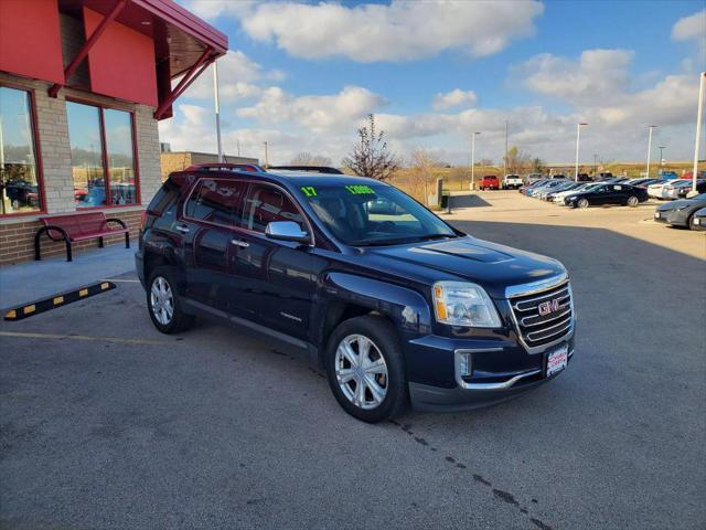2017 gmc terrain slt