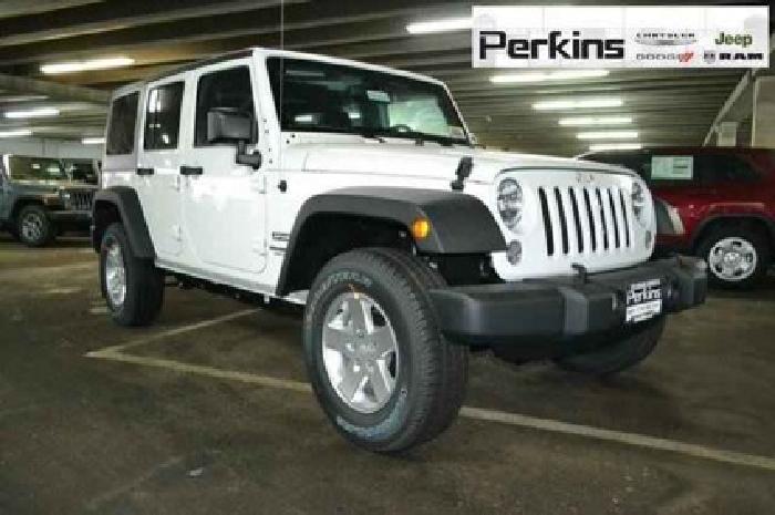 2014 jeep wrangler unlimited sport in colorado springs, co