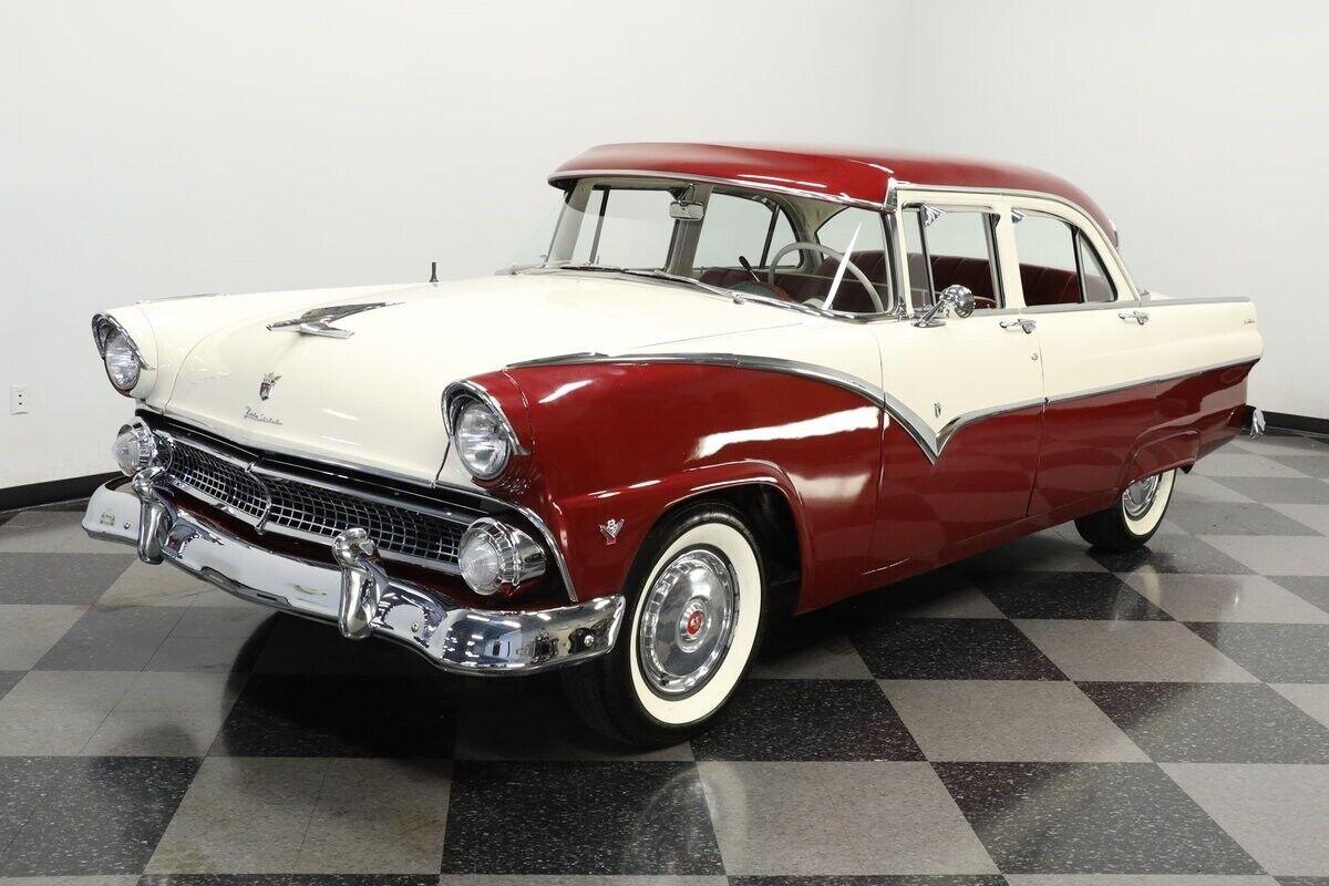 1955 ford fairlane town sedan 272 v8 automatic