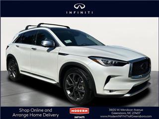 2024 Infiniti QX50 sensory