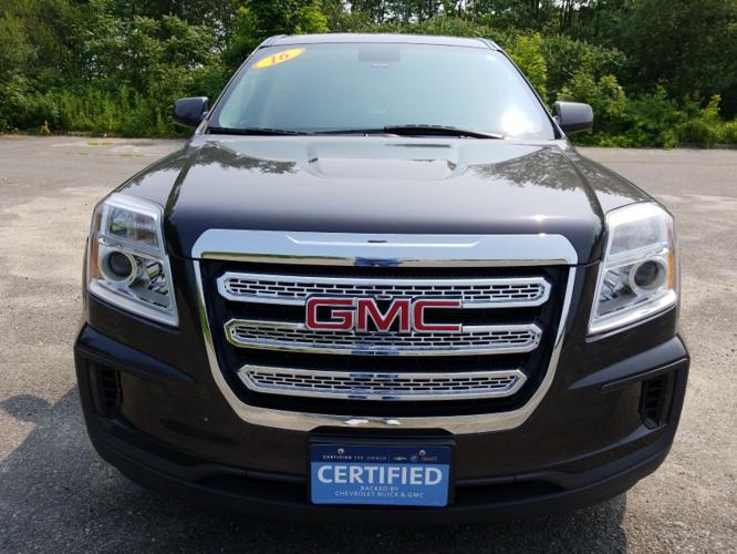 certified 2016 gmc terrain awd sle w/ sle-1 westbrook, me 04092 for sale in westbrook, maine