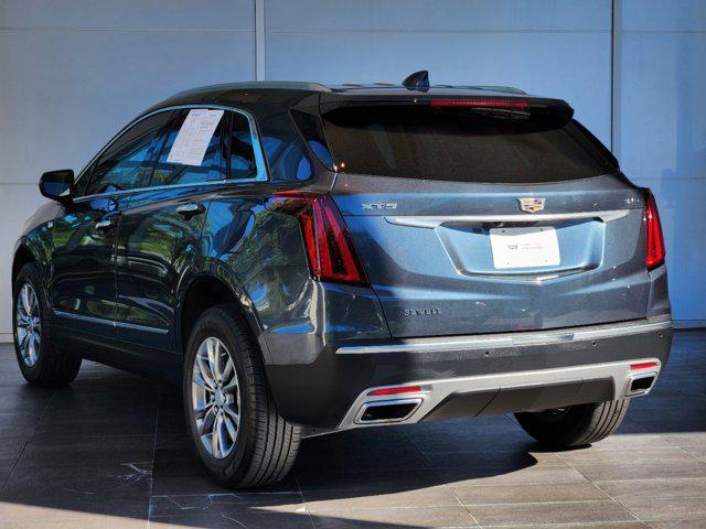 2021 cadillac xt5 premium luxury