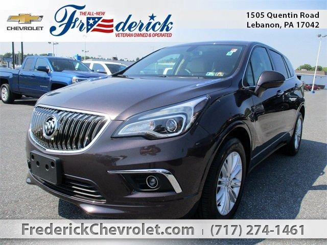 certified 2017 buick envision fwd preferred lebanon, pa 17042 for sale in avon, pennsylvania