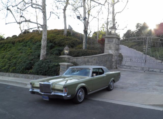 1970 lincoln continental mark iii 2 door coupe