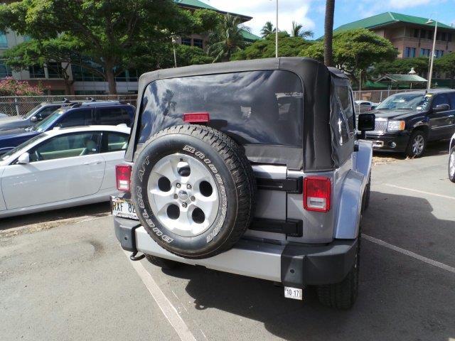 2013 jeep wrangler sahara 4x4 sahara 2dr suv for sale in honolulu, hawaii