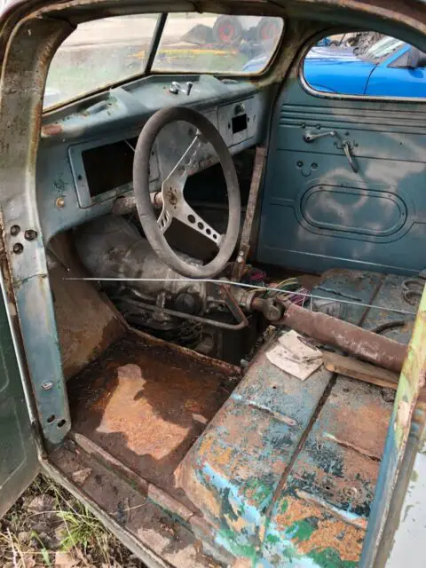 1947 international rat rod