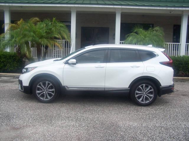2020 honda cr-v 2wd touring