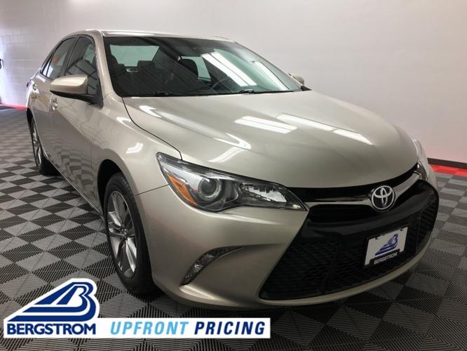 used 2016 toyota camry se sedan leesville, la 71446 for sale in coopers, louisiana