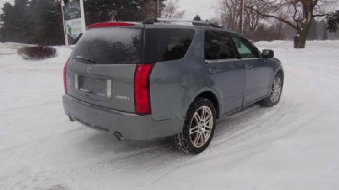 2008 cadillac srx in emeryville, ca