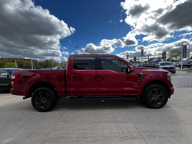 2022 ford f-150 lariat