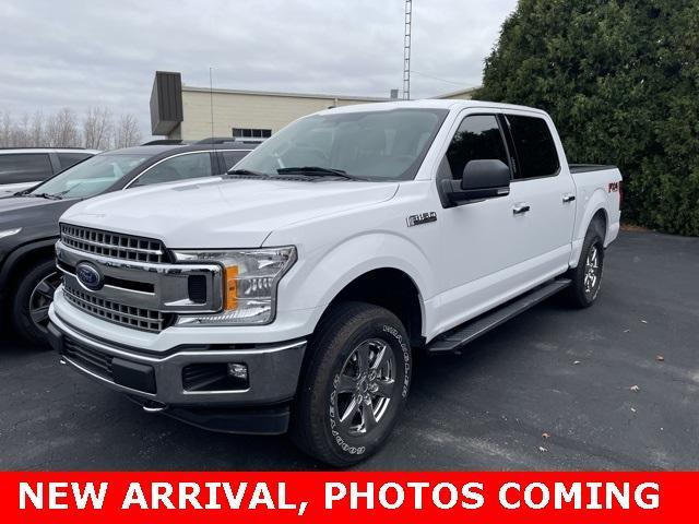 2018 ford f-150 xlt