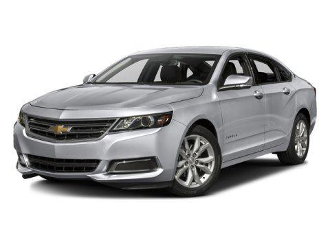 2017 chevrolet impala 1lt