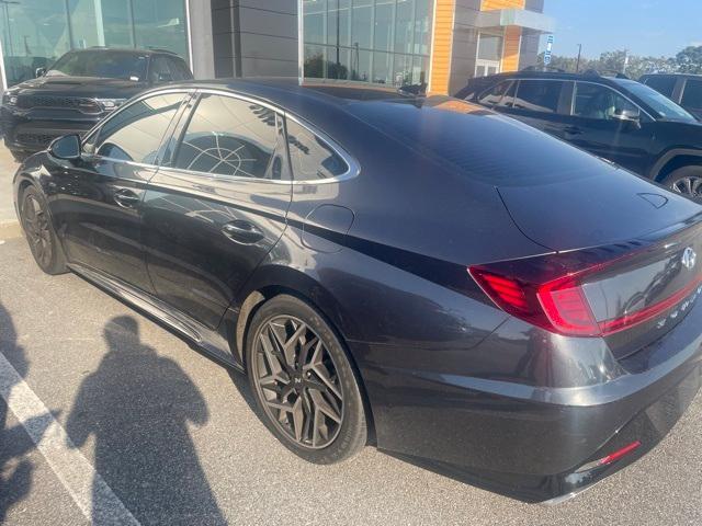 2021 hyundai sonata n line