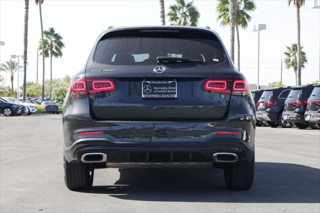 2022 mercedes-benz glc 300 base