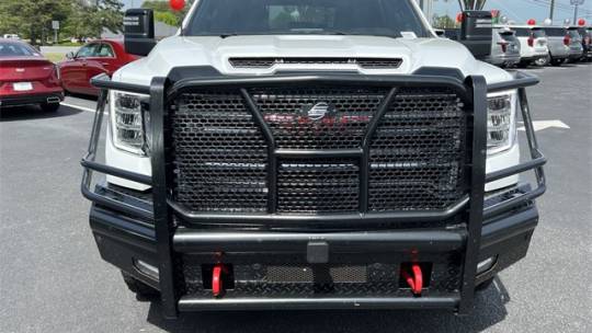 2022 gmc sierra 2500hd at4