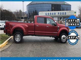 2020 Ford F-450 platinum