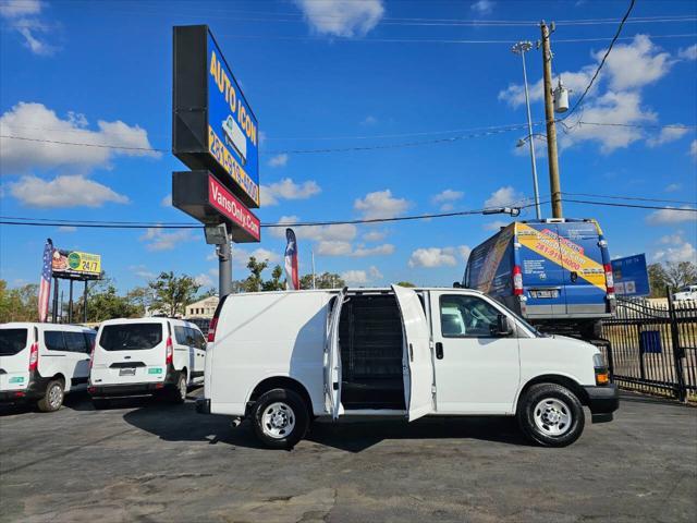 2019 chevrolet express 2500 work van