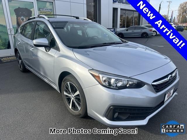 2022 subaru impreza premium