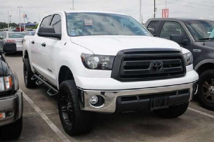 2012 toyota tundra 4wd truck one owner in spring, tx
