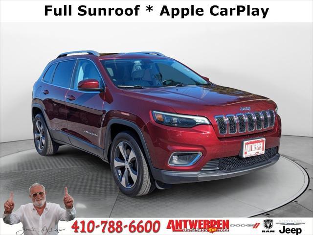 2019 jeep cherokee limited