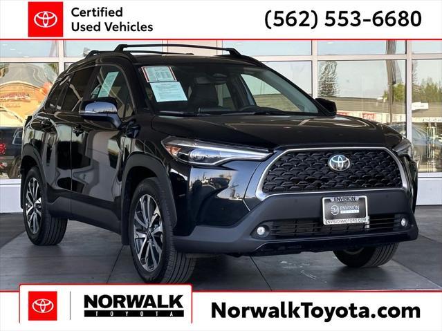 2024 toyota corolla cross xle