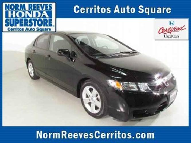 2010 honda civic sedan lx-s in cerritos, ca