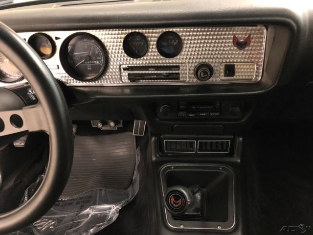 1976 pontiac trans am 455 4spd phs certified original