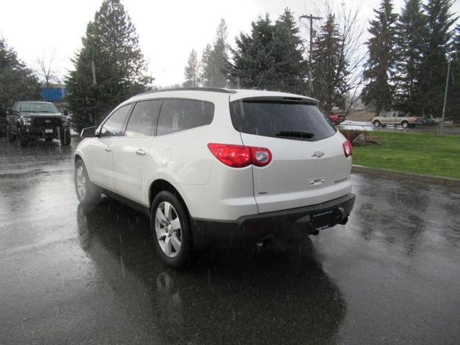 2011 chevrolet traverse ltz awd ltz 4dr suv for sale in coeur d'alene, idaho