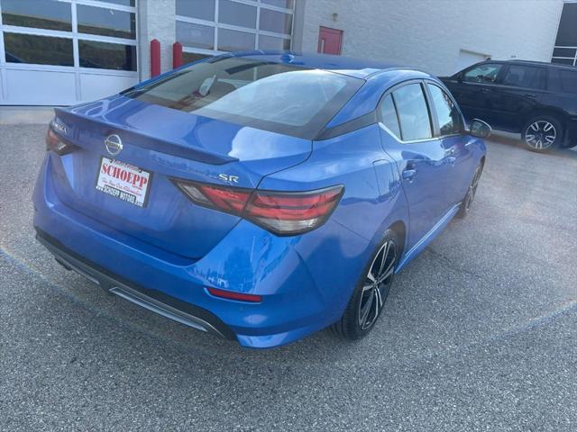 2022 nissan sentra sr