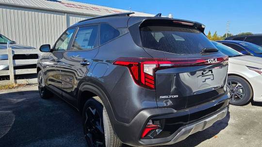 2025 Kia Seltos