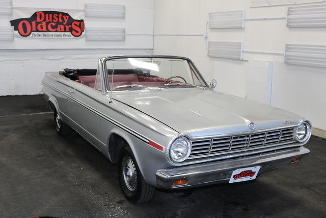1965 silver runs drives body inter vgood 225 slant 6 3sp auto!