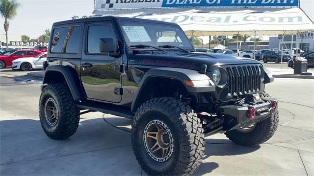2018 jeep wrangler rubicon