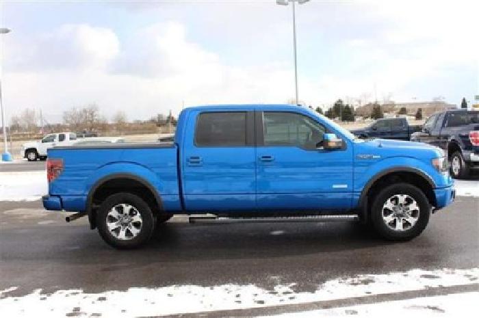 2013 ford f-150 fx4 in columbus, oh