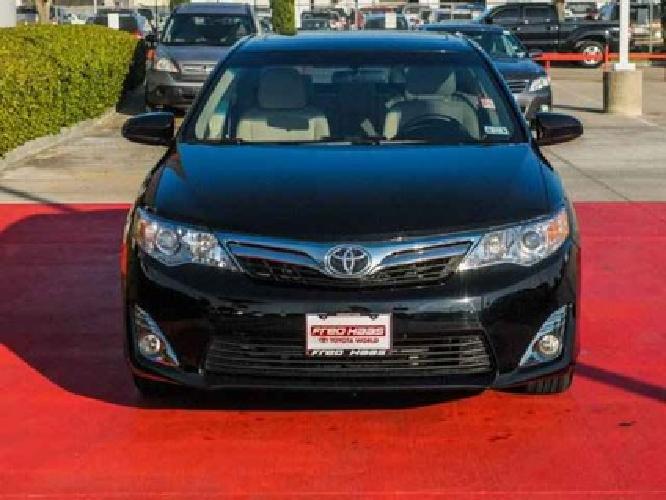 2012 toyota camry sedan i4 automatic xle in spring, tx