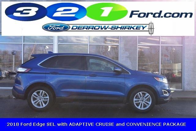 2018 ford edge sel