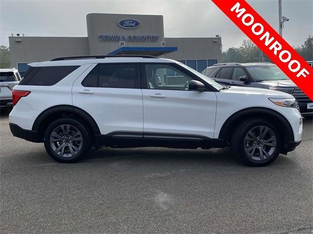 2021 ford explorer xlt